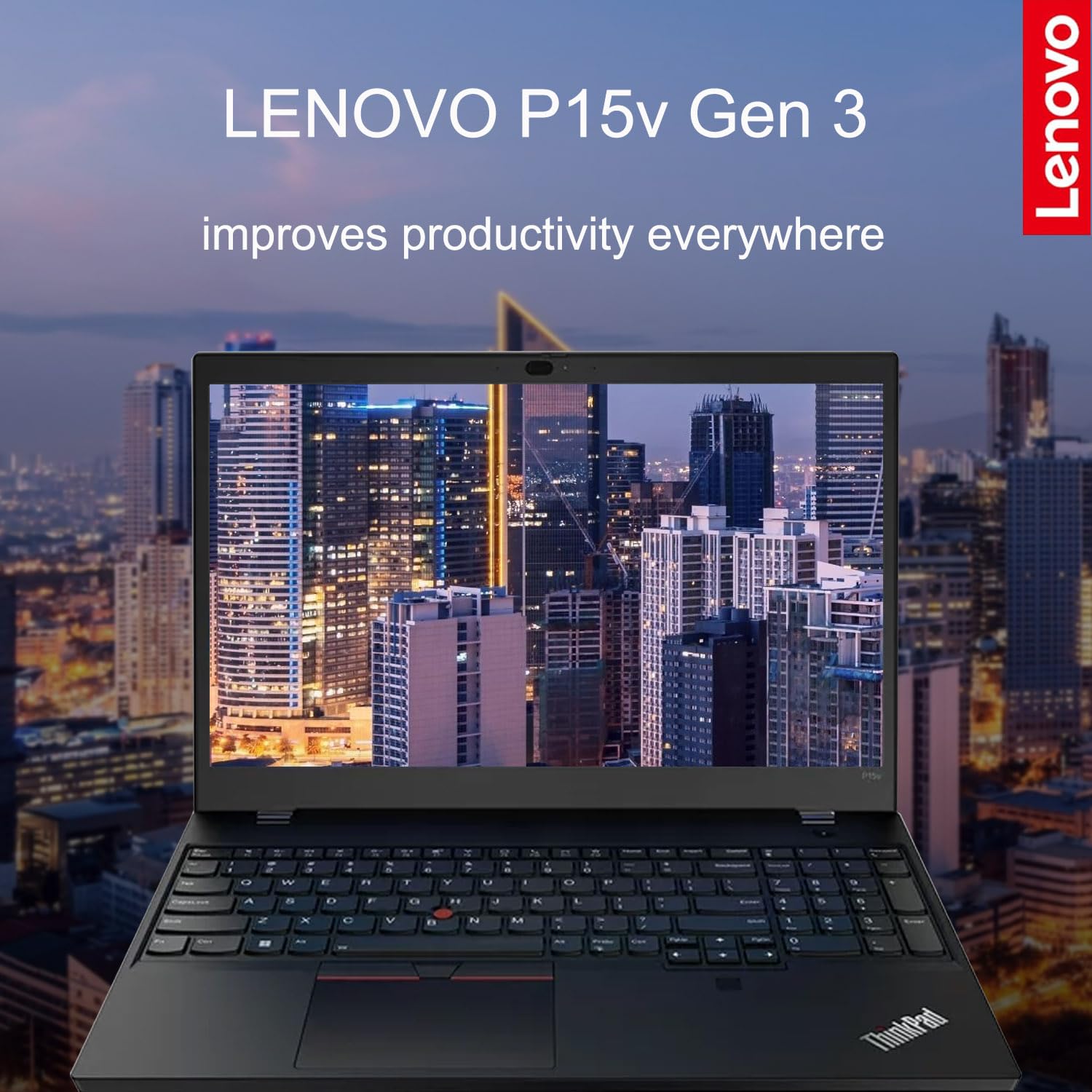 Amazon.com: Lenovo ThinkPad P15v Business Laptop, 15.6